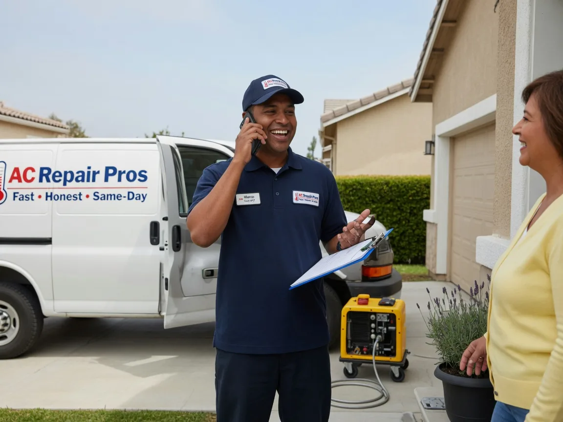 AC Repair Sahuarita, AZ FAQs