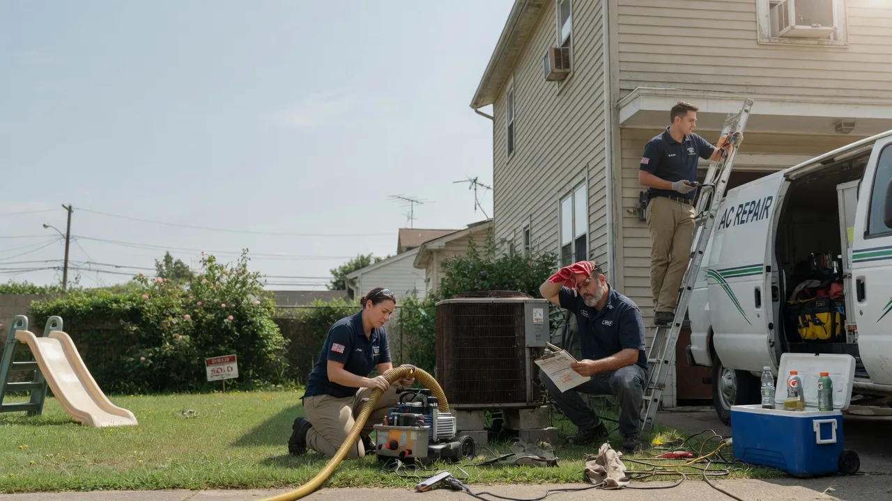AC Repair in Sahuarita, AZ near me
